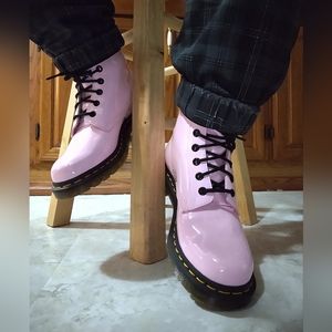 Dr. Martens 1460 pink patent leather